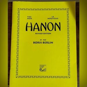 The New Hanon Music Book